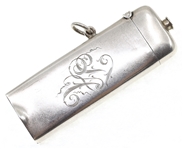 .900 SILVER VESTA MATCH CASE