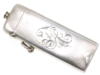 .900 SILVER VESTA MATCH CASE