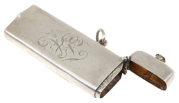 .900 SILVER VESTA MATCH CASE