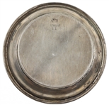 STERLING SILVER 1939 MILES RIVER YACHT CLUB PRIZE TRAY