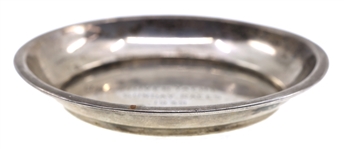 STERLING SILVER 1939 MILES RIVER YACHT CLUB PRIZE TRAY
