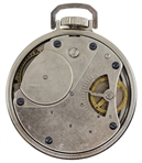 STAINLESS STEEL WESTCLOX POCKET BEN POCKET WATCH