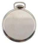 STAINLESS STEEL WESTCLOX POCKET BEN POCKET WATCH