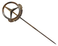 .800, .835, .935 SILVER PINS, TIE CLIP, & RING