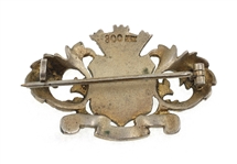 .800, .835, .935 SILVER PINS, TIE CLIP, & RING