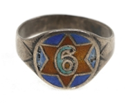 .800, .835, .935 SILVER PINS, TIE CLIP, & RING