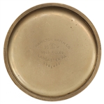 MEN'S HAMILTON GOLD-FILLED CASE RAILROAD POCKET WATCH