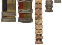 20TH C. GERMAN .800 SILVER & GOLD-FILLED BIERZIPFELS
