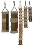 20TH C. GERMAN .800 SILVER & GOLD-FILLED BIERZIPFELS