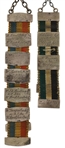 20TH C. GERMAN .800 SILVER & GOLD-FILLED BIERZIPFELS