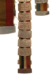 20TH C. GERMAN .800 SILVER & GOLD-FILLED BIERZIPFELS