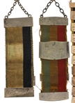 20TH C. GERMAN .800 SILVER & GOLD-FILLED BIERZIPFELS
