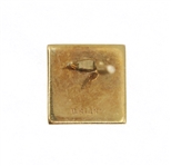 14K YELLOW GOLD SQUARE TIE PIN