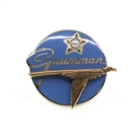 10K YELLOW GOLD GRUMMAN EMPLOYEE SERVICE PIN