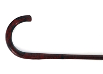 NEW YORK WORLD'S FAIR 1939 TIGER STRIPED WALKING CANE