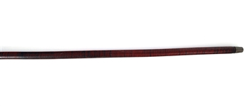 NEW YORK WORLD'S FAIR 1939 TIGER STRIPED WALKING CANE