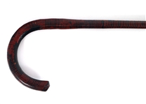 NEW YORK WORLD'S FAIR 1939 TIGER STRIPED WALKING CANE