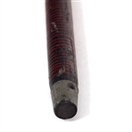NEW YORK WORLD'S FAIR 1939 TIGER STRIPED WALKING CANE