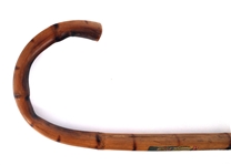 NEW YORK WORLD'S FAIR 1939 BAMBOO WALKING CANE