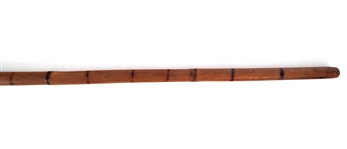 NEW YORK WORLD'S FAIR 1939 BAMBOO WALKING CANE