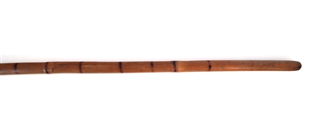 NEW YORK WORLD'S FAIR 1939 BAMBOO WALKING CANE