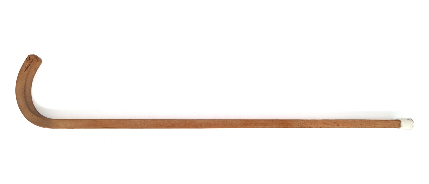 NEW YORK WORLDS FAIR 1939 SQUARE WALKING CANE