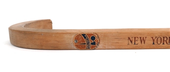 NEW YORK WORLD'S FAIR 1939 SQUARE WALKING CANE