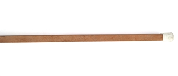 NEW YORK WORLD'S FAIR 1939 SQUARE WALKING CANE