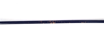 NY WORLD'S FAIR 1939 WALKING CANE WITH PORCELAIN TOPPER