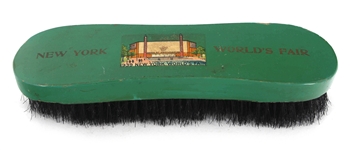 NEW YORK WORLD'S FAIR 1939 CLOTHING BRUSHES
