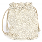 NEW YORK WORLD'S FAIR 1939 DORMAR CO. BEADED HANDBAG 