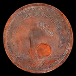 NEW YORK WORLD'S FAIR 1939 PLAQUES