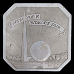 NEW YORK WORLD'S FAIR 1939 PLAQUES