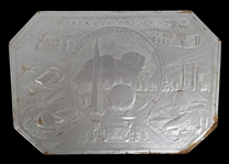 NEW YORK WORLD'S FAIR 1939 PLAQUES