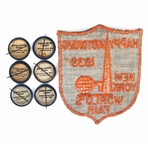 NEW YORK WORLD'S FAIR 1939 GENERAL MOTORS SOUVENIRS
