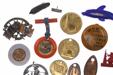 NEW YORK WORLD'S FAIR 1939 TRAVEL SOUVENIRS 
