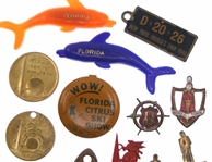 NEW YORK WORLD'S FAIR 1939 TRAVEL SOUVENIRS 