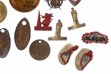 NEW YORK WORLD'S FAIR 1939 TRAVEL SOUVENIRS 