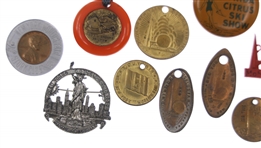 NEW YORK WORLD'S FAIR 1939 TRAVEL SOUVENIRS 