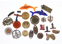 NEW YORK WORLD'S FAIR 1939 TRAVEL SOUVENIRS 