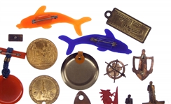 NEW YORK WORLD'S FAIR 1939 TRAVEL SOUVENIRS 