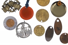 NEW YORK WORLD'S FAIR 1939 TRAVEL SOUVENIRS 