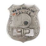 OBSOLETE NEW YORK WORLD'S FAIR 1939 BADGES