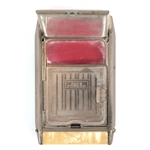 NEW YORK WORLD'S FAIR 1939 BAKELITE & TIN COMPACT
