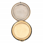 NEW YORK WORLD'S FAIR 1939 GOLD-TONE SOUVENIR COMPACTS 