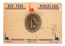 NEW YORK WORLD'S FAIR 1939 SOUVENIR JEWELRY 