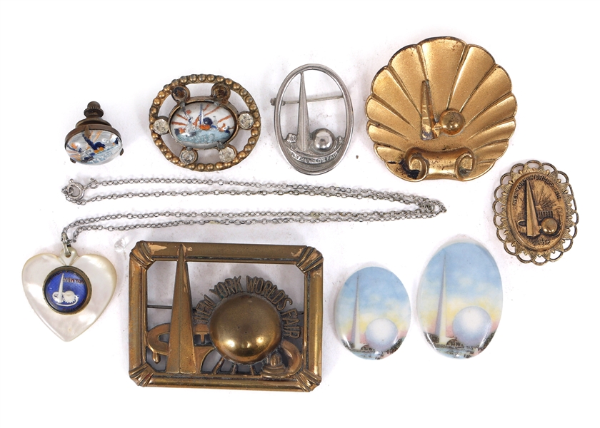 NEW YORK WORLDS FAIR 1939 ACCESSORIES