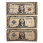1928-B & 1935-A US $1 SILVER CERTIFICATES
