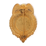 MAJOR BOWES AMATEUR HOUR FALL RIVER MA 1937 FIRE BADGE