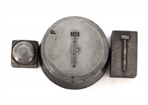MAJOR BOWES AMATEUR HOUR GONG MOLDS & SAMPLES